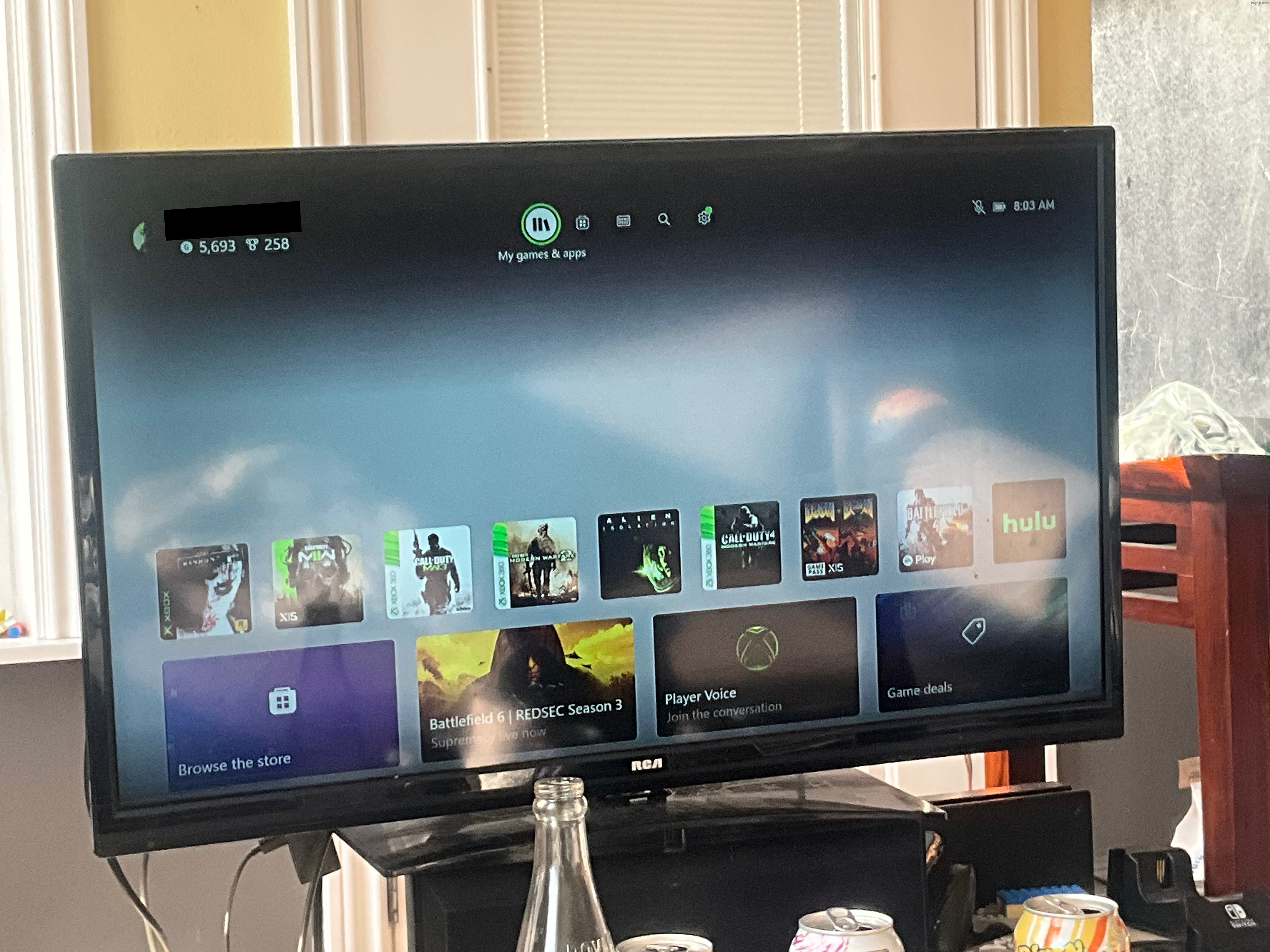 opinion on my xbox series s home page? | made w/ Imgflip meme maker