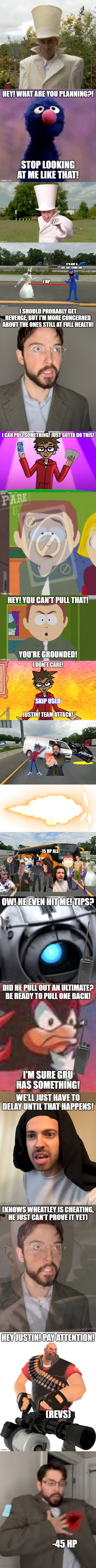 The Interception (Part 8) | image tagged in numbertaker | made w/ Imgflip meme maker