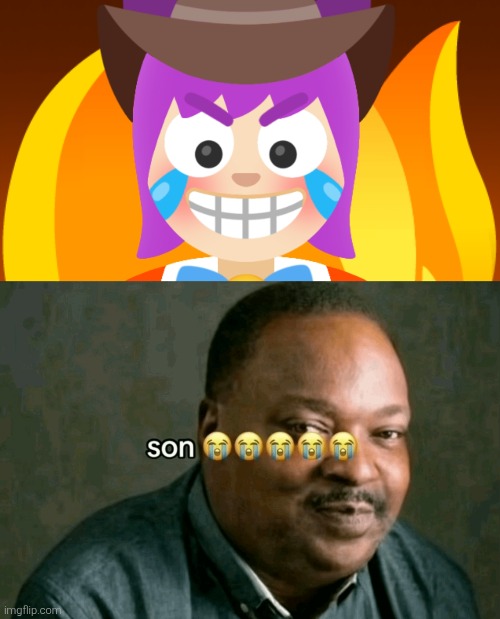 First time posting in this stream. Do you have a problem Mr. Anonymous Guy? | image tagged in son,emojini,the great emojini,shitpost,funny,edit | made w/ Imgflip meme maker