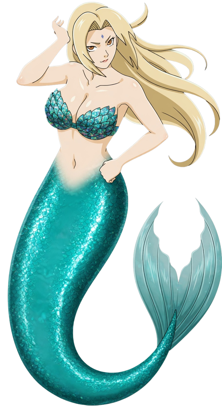 Mermaid Tsunade Blank Meme Template