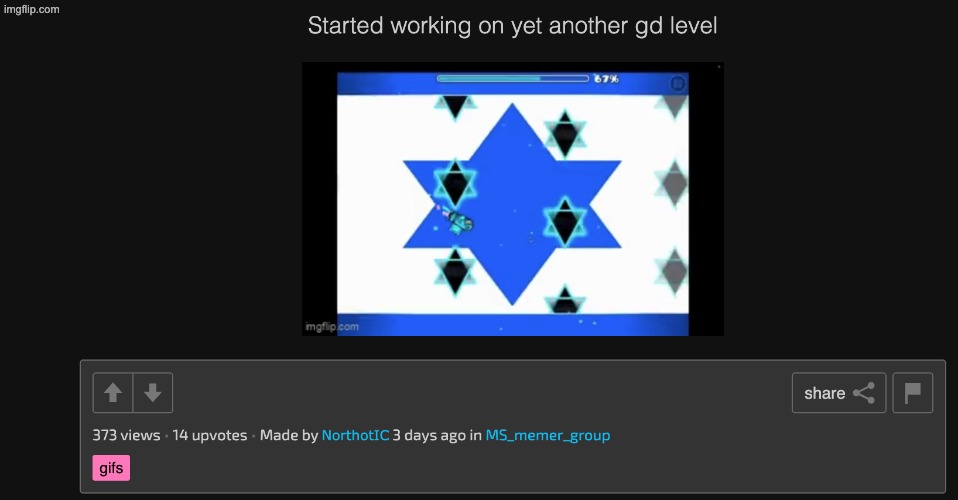 Ask me anything about the GD level I'm making | made w/ Imgflip meme maker
