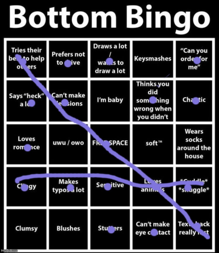 Ye | image tagged in bottom bingo | made w/ Imgflip meme maker