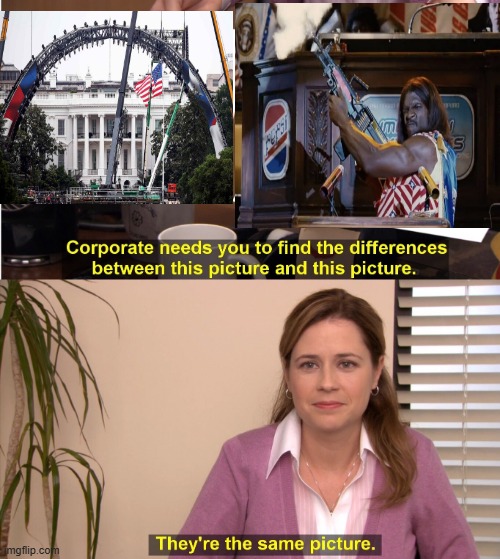 Idiocracy is real | image tagged in corporate wants you to find the difference | made w/ Imgflip meme maker