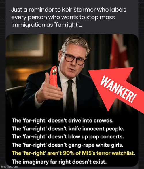 Keir Starmer is a wanker | Wanker! | image tagged in screenshot_20260527_012744_chrome jpg,english,jerking off | made w/ Imgflip meme maker