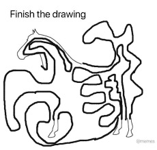 Ye | image tagged in finish the drawing | made w/ Imgflip meme maker