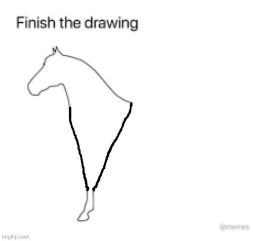 excuse me sir | image tagged in finish the drawing | made w/ Imgflip meme maker
