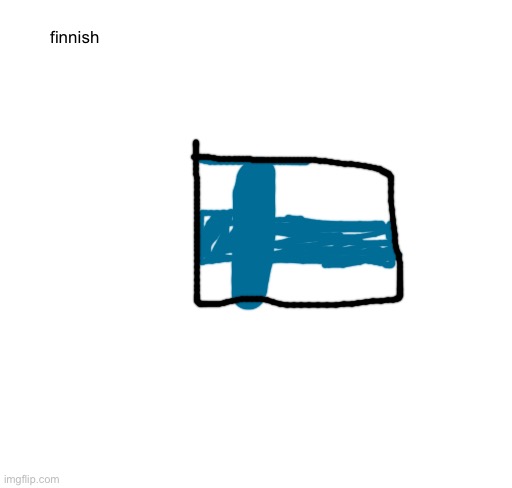 Finish the drawing | finnish | image tagged in finish the drawing | made w/ Imgflip meme maker