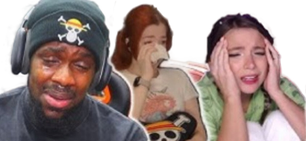 Crying One Piece Fans Blank Meme Template