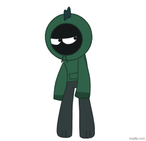 Try to guess what he looks like without the hood on. | made w/ Imgflip meme maker