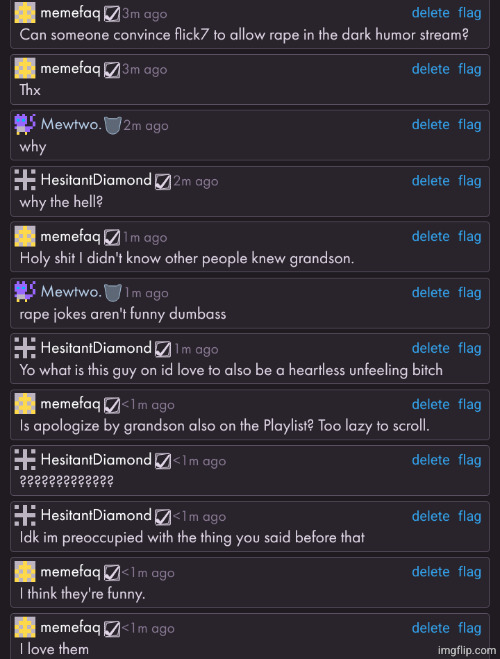 okay so umm i'ma just leave this here (more memefaq blackmail :3) | made w/ Imgflip meme maker