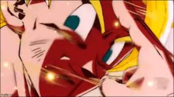 Goku's Noble Sacrifice | image tagged in goku's noble sacrifice | made w/ Imgflip meme maker