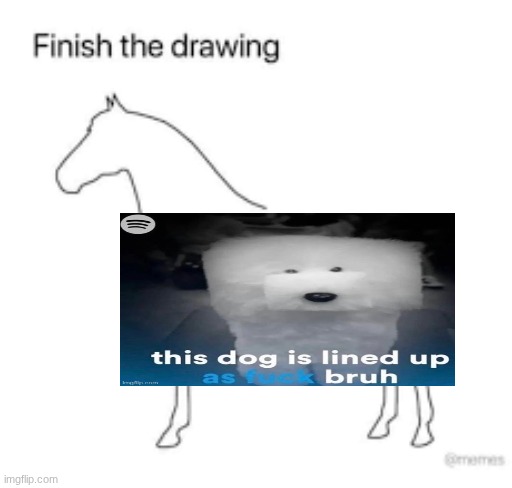 Finish the drawing | image tagged in finish the drawing | made w/ Imgflip meme maker