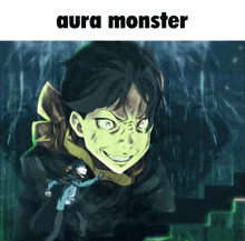 Aura monster Blank Meme Template