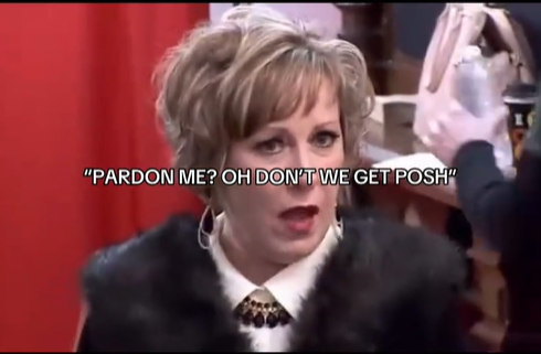 Oh Don't we get posh Blank Meme Template