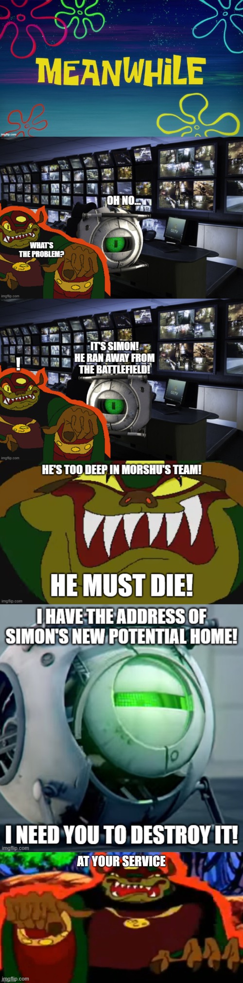 The Interception (Part 9.5) | made w/ Imgflip meme maker