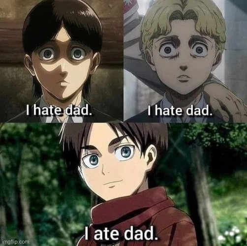 image tagged in aot,grisha,zeke,eren | made w/ Imgflip meme maker