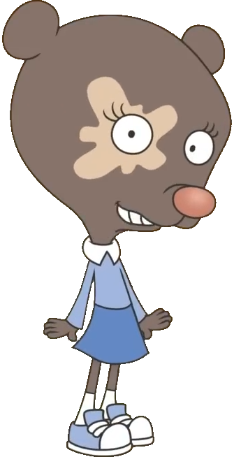 Vicky the bear (Dora’s nice best friend) Blank Meme Template