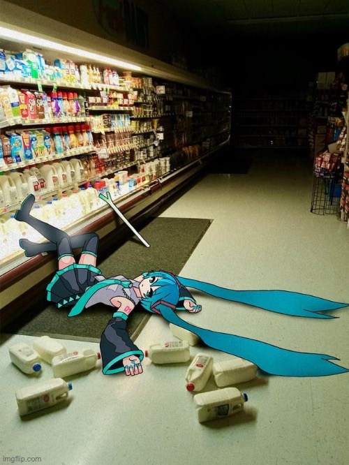 image tagged in miku | made w/ Imgflip meme maker