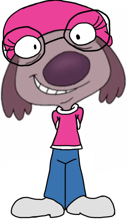 Lucy as Meg griffin Blank Meme Template