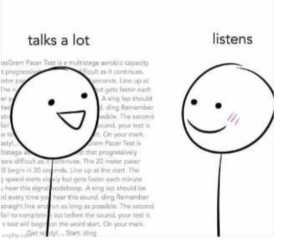 i like to listen alot | made w/ Imgflip meme maker