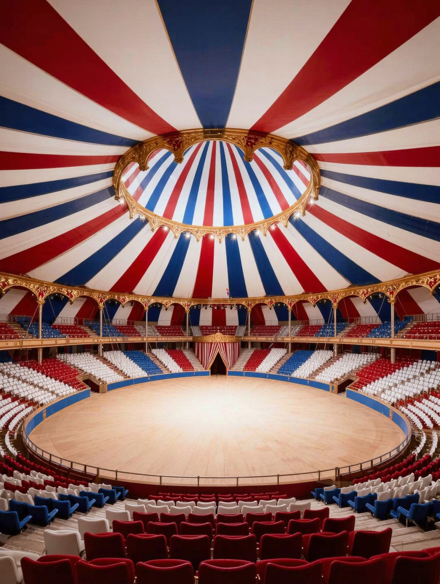 Big Tent Blank Meme Template