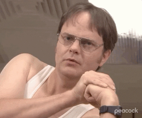 Office massage Blank Meme Template
