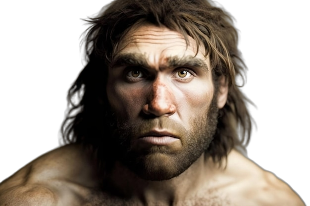 caveman transparent background Blank Meme Template