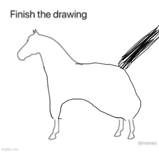 pluh | image tagged in finish the drawing | made w/ Imgflip meme maker