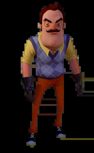 Hello Neighbor Blank Meme Template