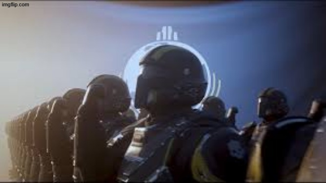 Helldiver Salute | image tagged in helldiver salute | made w/ Imgflip meme maker
