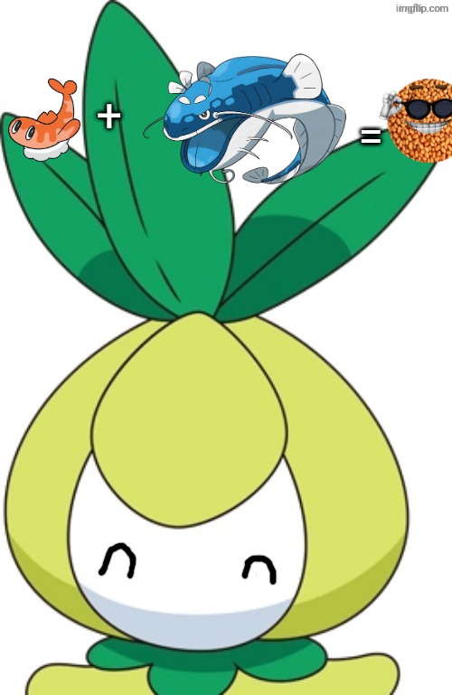 Happy Lilly Jr. | + = | image tagged in happy lilly jr | made w/ Imgflip meme maker