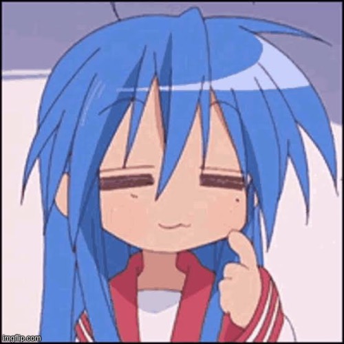 Konata | image tagged in konata | made w/ Imgflip meme maker