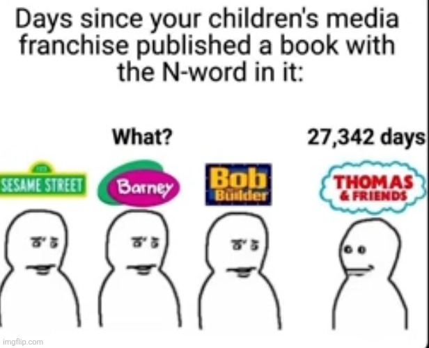 image tagged in memes,children,n word,media,funny,context | made w/ Imgflip meme maker