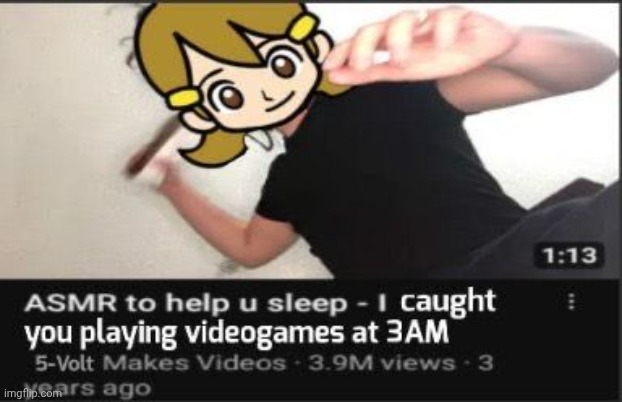 5 volt mommy asmr | made w/ Imgflip meme maker