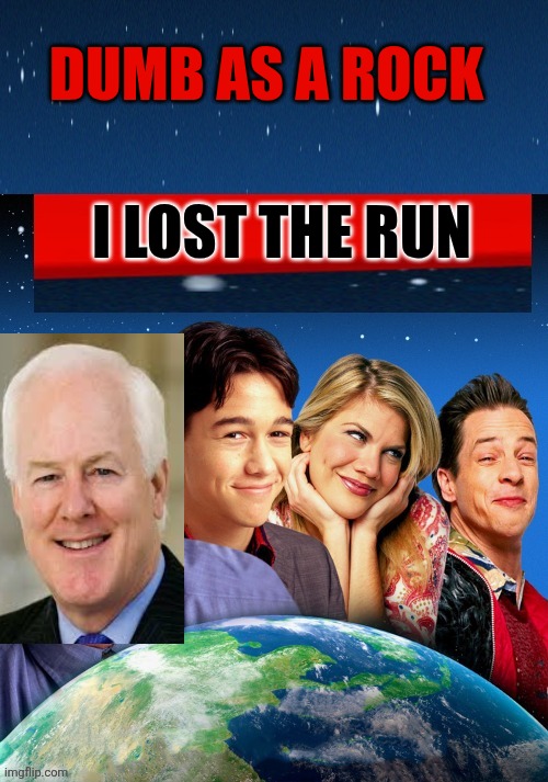 Dumb as a rock | Dumb as a rock; I lost the run | image tagged in rino | made w/ Imgflip meme maker