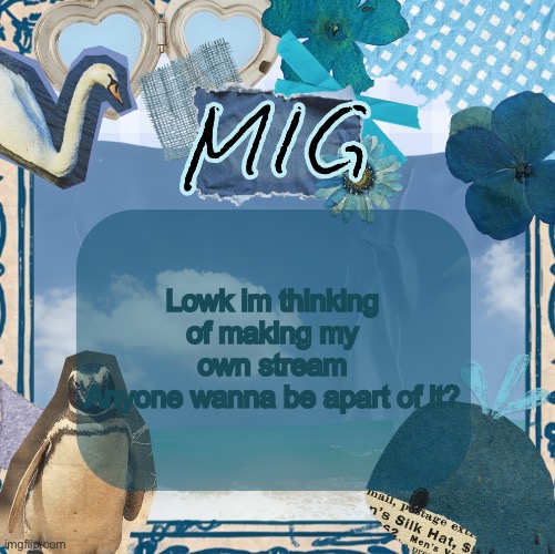 It might launch when summer starts for me (June 4th) | Lowk im thinking of making my own stream
Anyone wanna be apart of it? | image tagged in memes,oh wow are you actually reading these tags | made w/ Imgflip meme maker