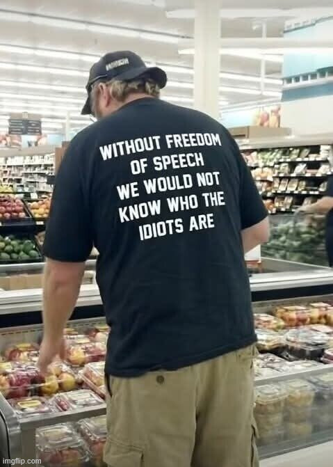 Freedom of speech | image tagged in political,reposts,freedom of speech | made w/ Imgflip meme maker