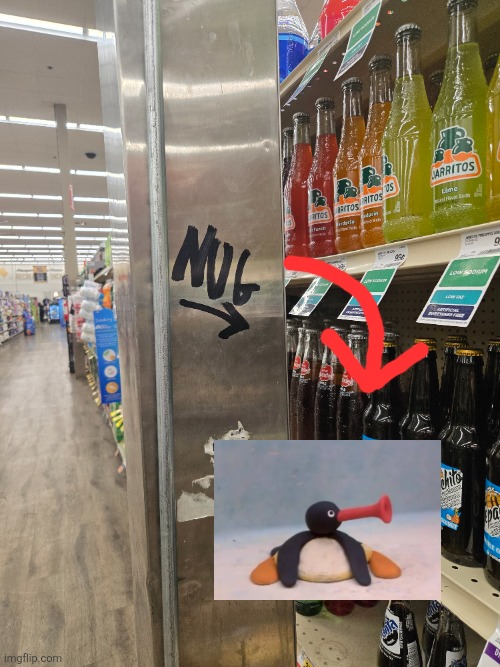 image tagged in pingu,nug nug,noot noot,reference | made w/ Imgflip meme maker