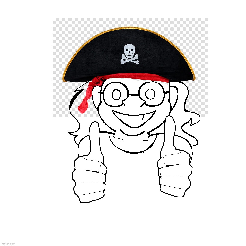 Rather I'm a pirate or whatever | made w/ Imgflip meme maker