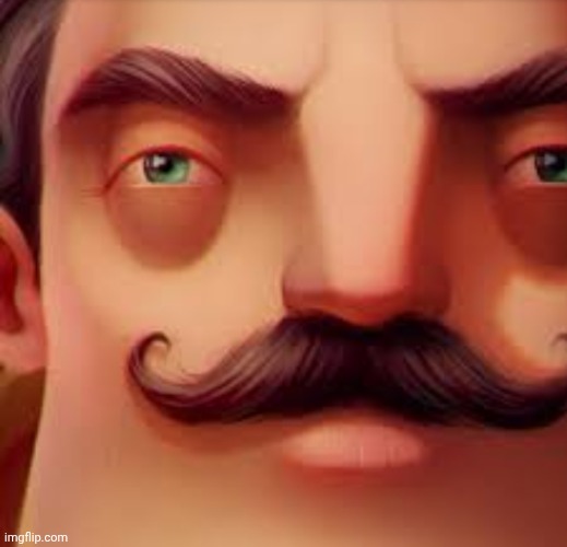 hello neighbour | image tagged in hello neighbour | made w/ Imgflip meme maker