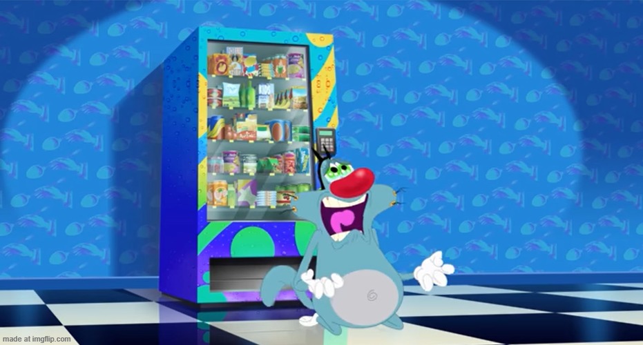 Upset Oggy | image tagged in upset oggy | made w/ Imgflip meme maker