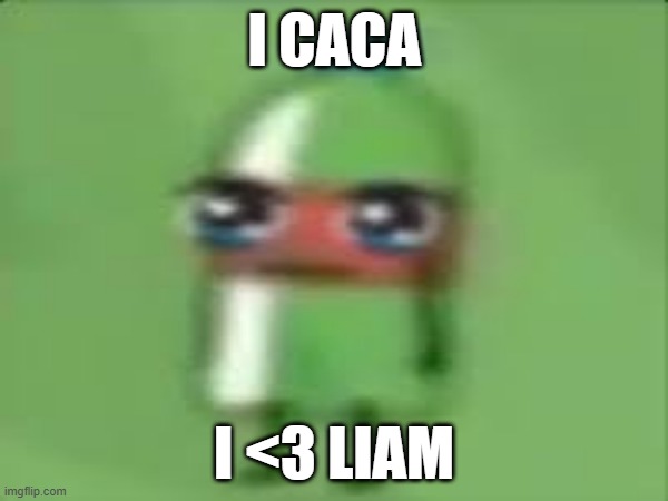 goofy ahh soda bottle | i caca; i <3 liam | made w/ Imgflip meme maker