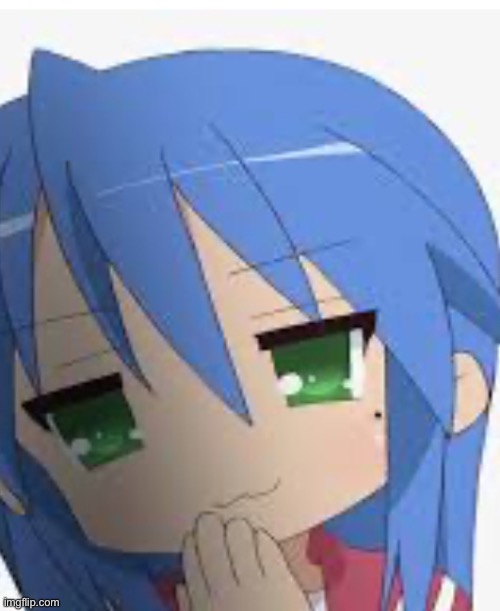 Konata | image tagged in konata | made w/ Imgflip meme maker