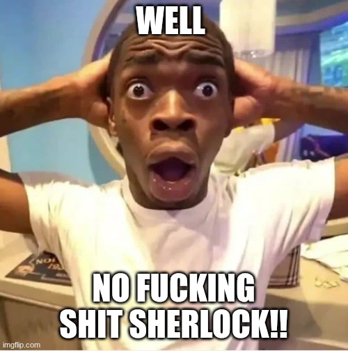 Screenshot 2026-05-27 3.01.08 PM.png | well no fucking shit sherlock!! | image tagged in screenshot 2026-05-27 3 01 08 pm png | made w/ Imgflip meme maker