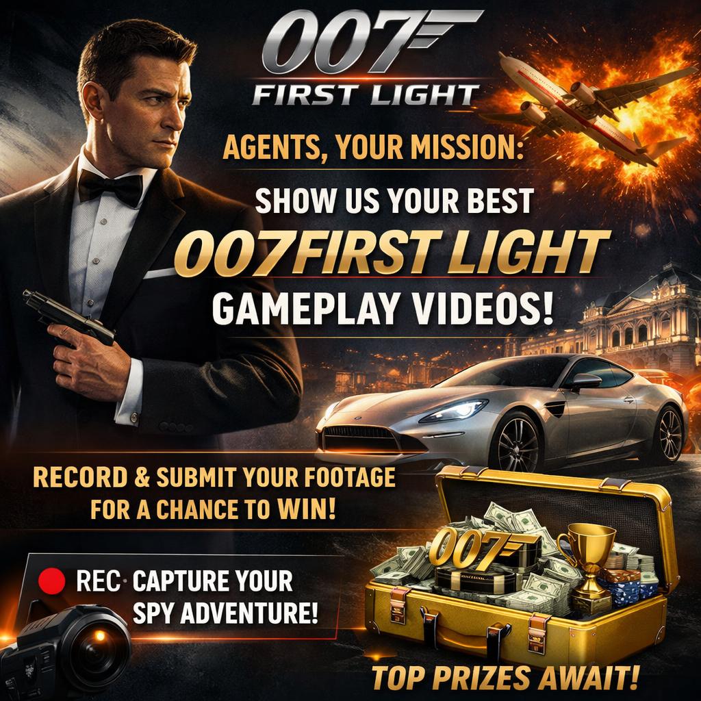 007 First Light Blank Meme Template