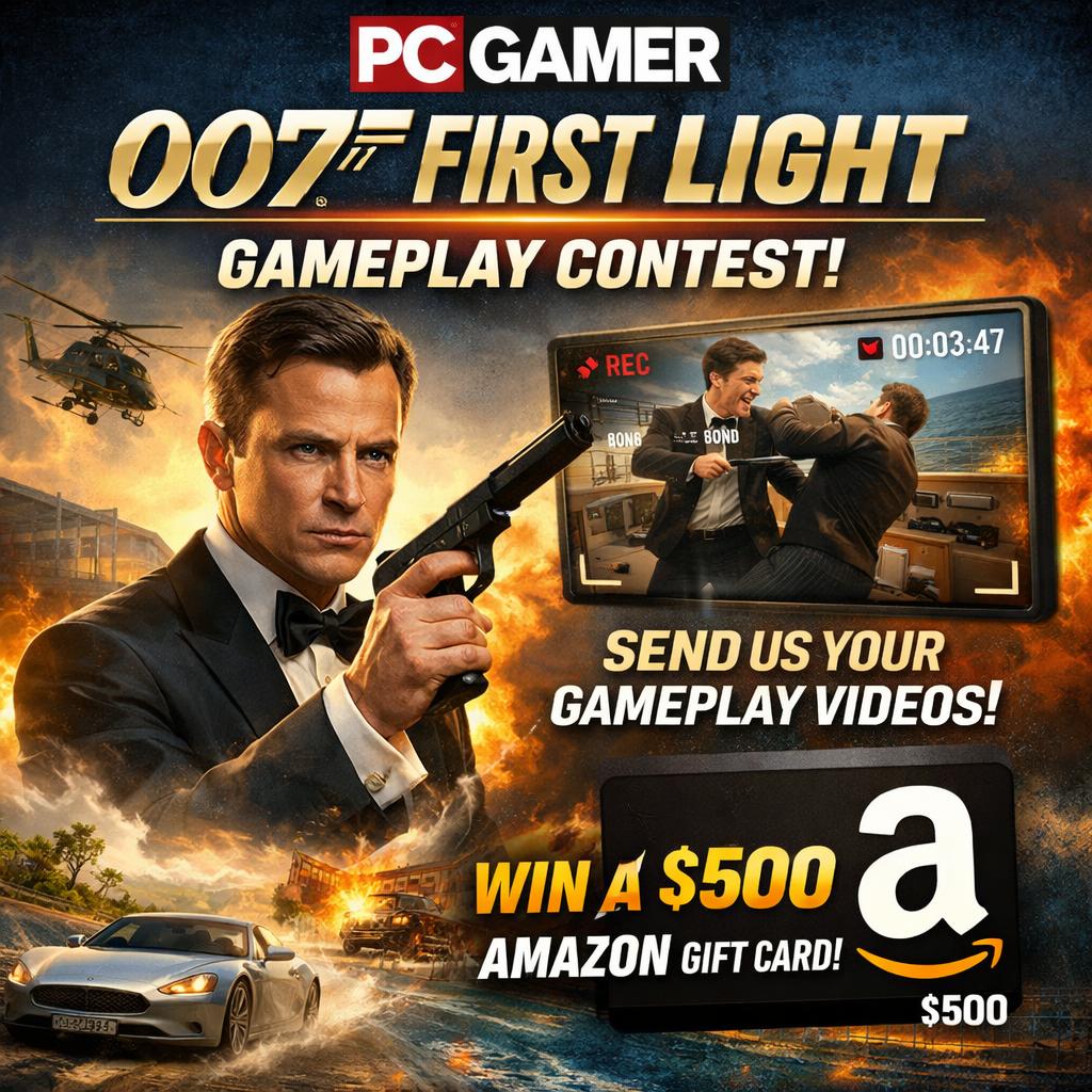 Playing 007 First Light? Blank Meme Template