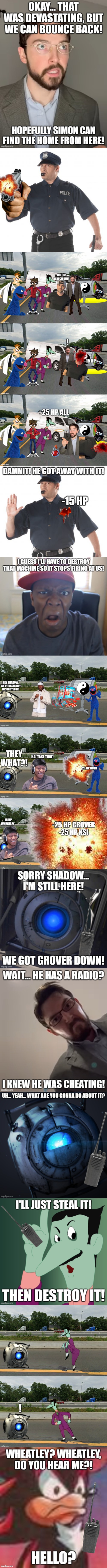 The Interception (Part 10) | made w/ Imgflip meme maker