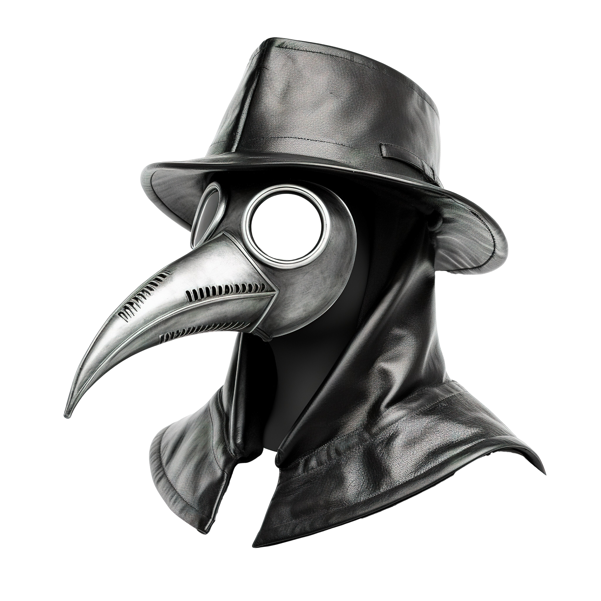 plague doctor Blank Meme Template