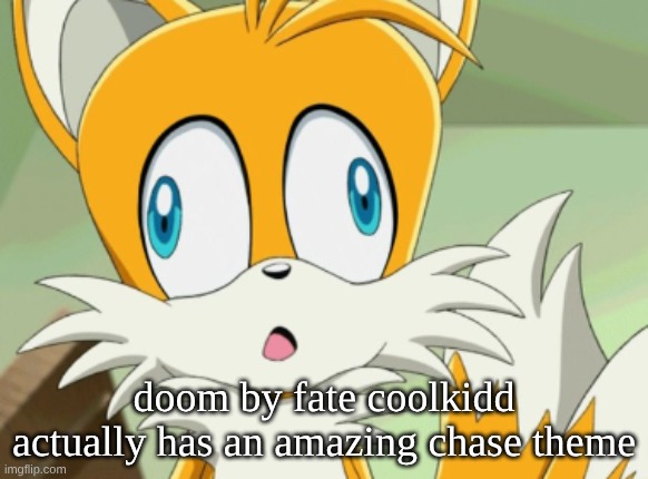 too bad the game is butt | doom by fate coolkidd actually has an amazing chase theme | image tagged in screenshot 2026-05-22 12 43 07 pm png | made w/ Imgflip meme maker