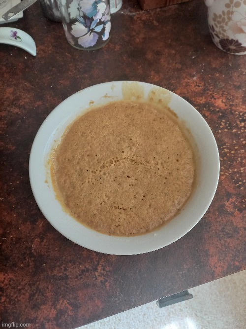Bowl cake | image tagged in frost | made w/ Imgflip meme maker